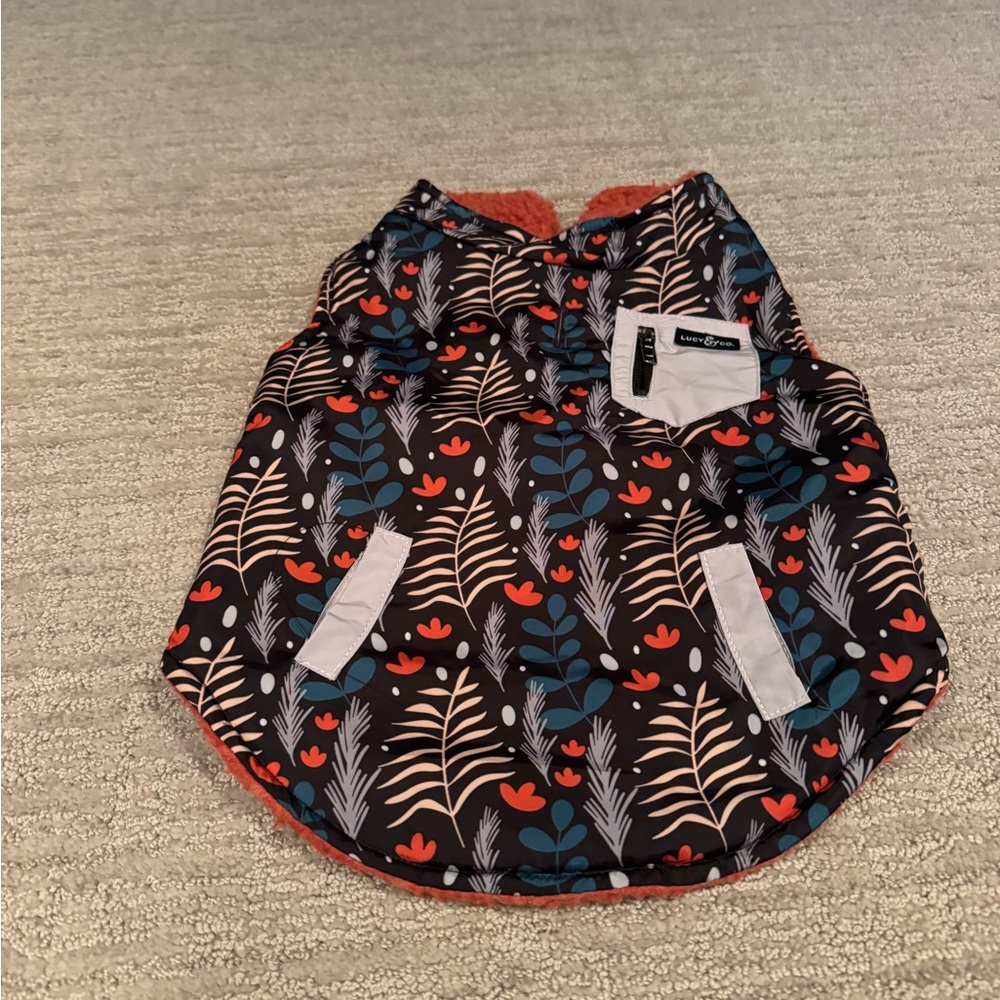 Lucy & Co. Reversible Teddy Vest